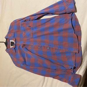 Quiksilver flannel
